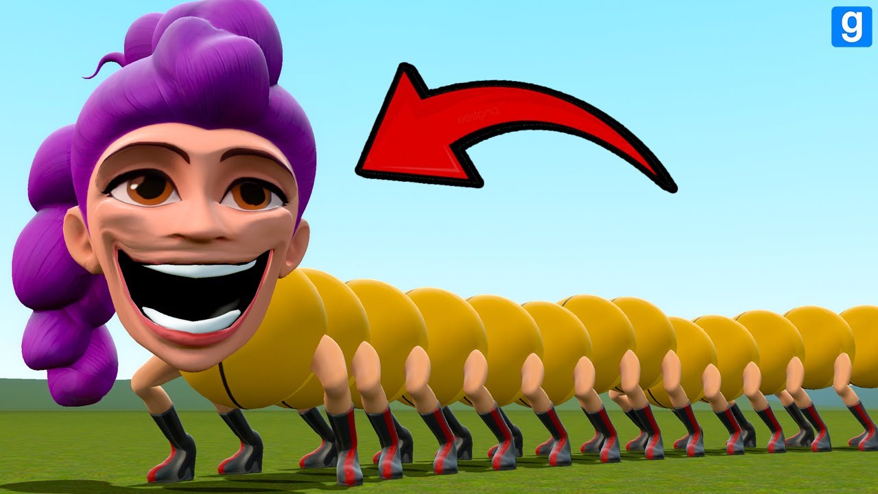 WHAT IF RUMI BECAME ROBLOX HUNGRY RUMI WORM In Garry's Mod!