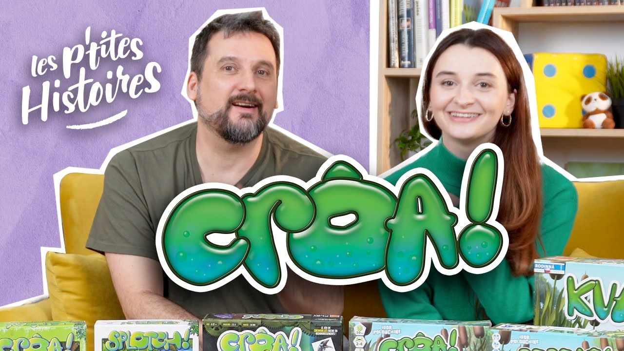 La P'tite Histoire de CRÔA !