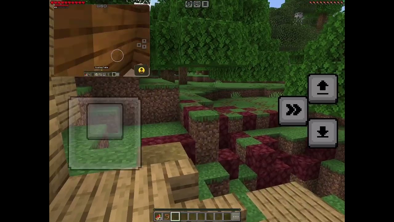 Me and my cousin cloudkoalabee beat  Minecraft [part 2] R.I.p are dog😭😭😭😢😢😭
