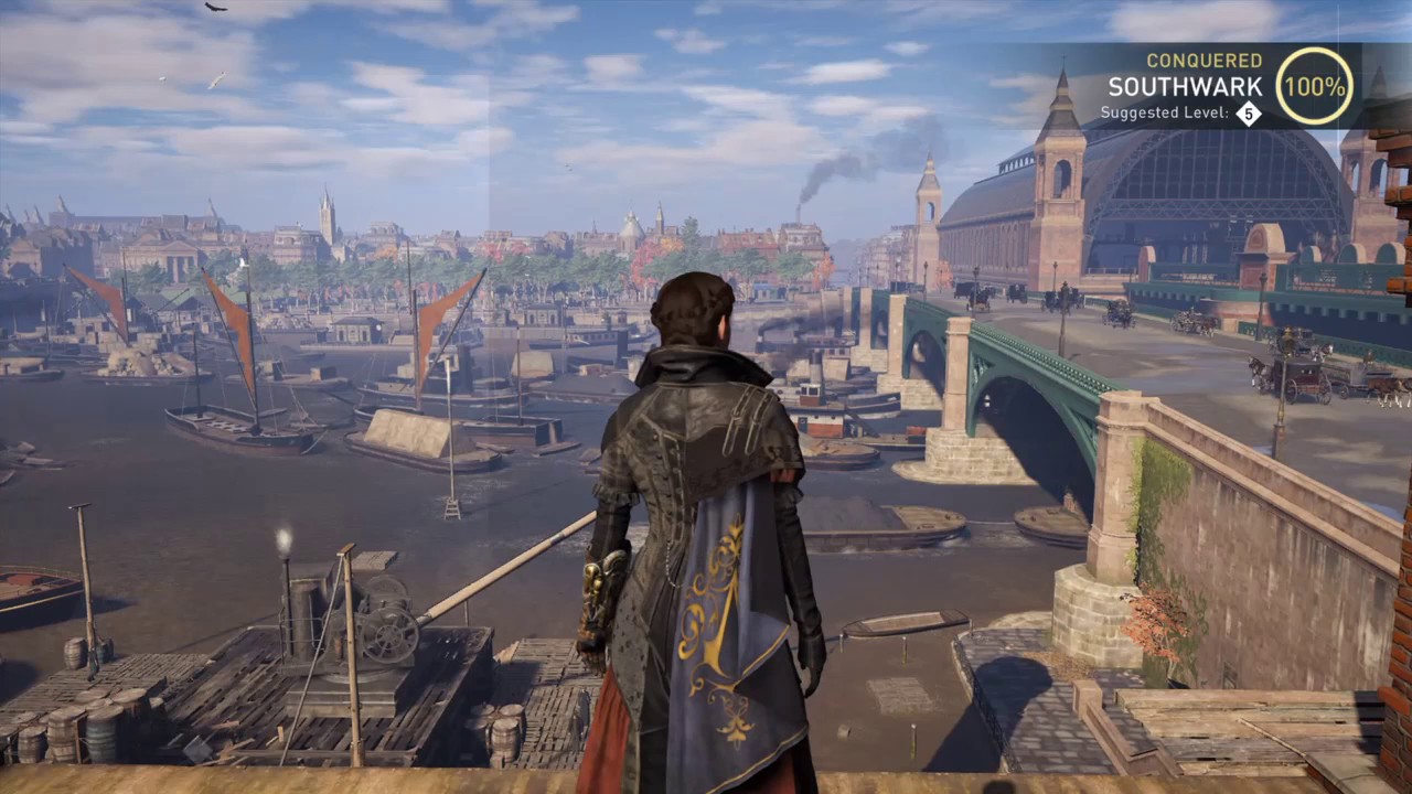 assassin's creed syndicate provides an accurate respresentation of victorian london