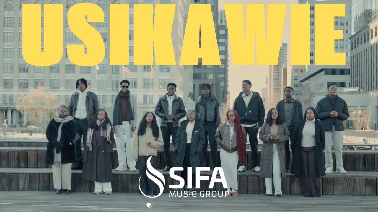 Usikawie - Sifa Music Group (Official Music Video)