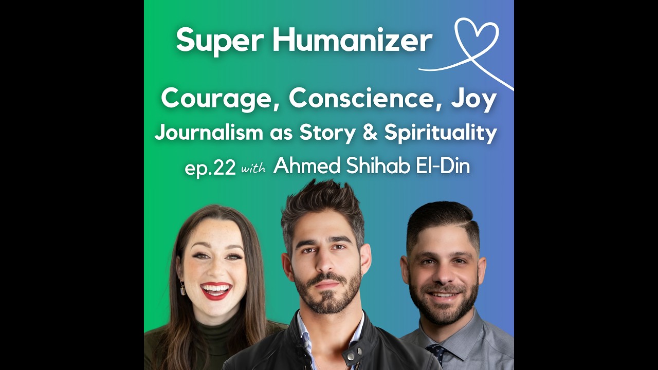Courage, Conscience, Joy: Journalism as Story & Spirituality
