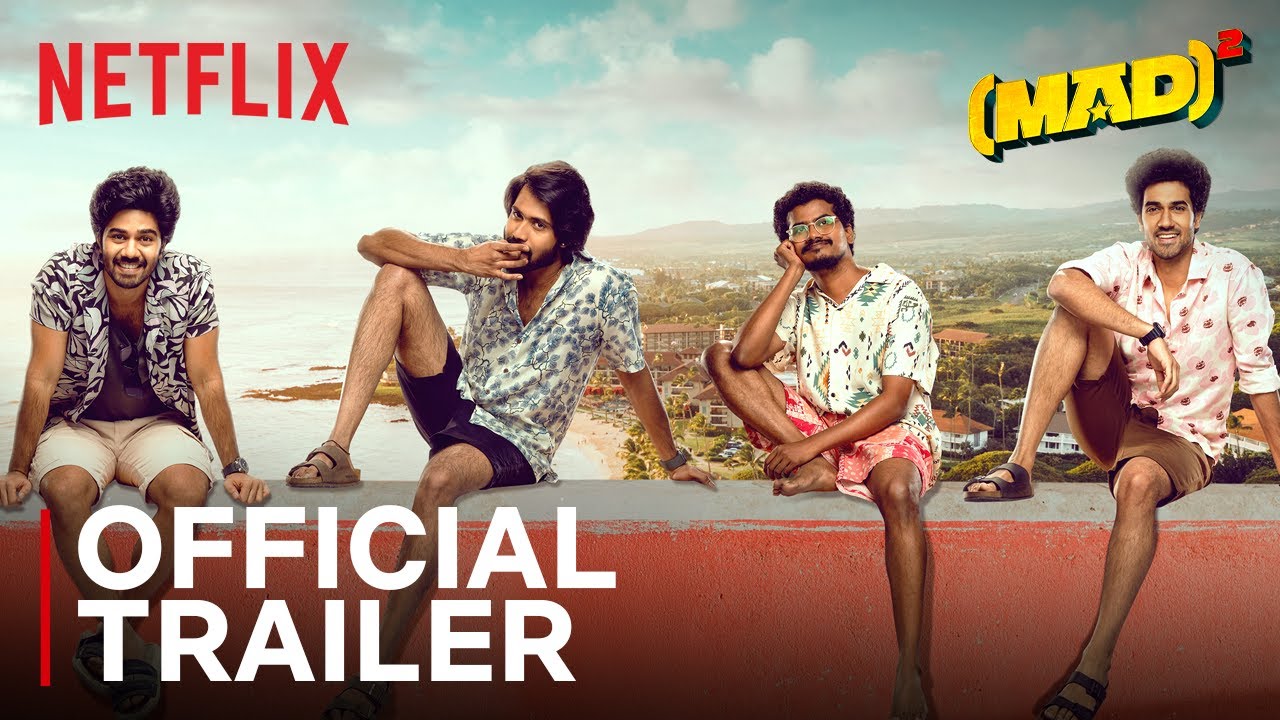 MAD Square | Trailer | Narne Nithin, Sangeeth Shobhan, Ram Nitin | Netflix India