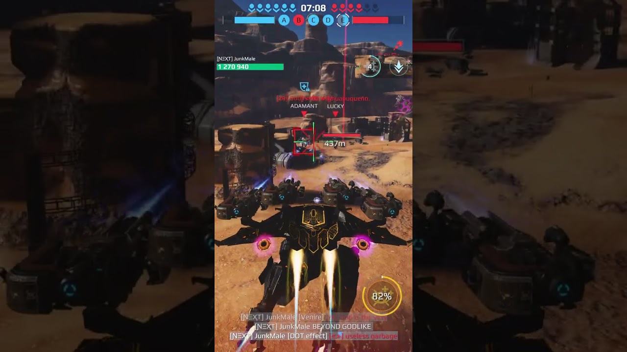 #Venire #UE #AoMing with Canyon #LivingLegend and #Titanslayer #warrobots War Robots #gaming #wr