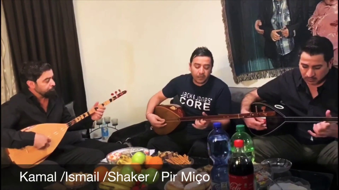 Kamal Ismail Shaker Pir Mico      Musik Abend
