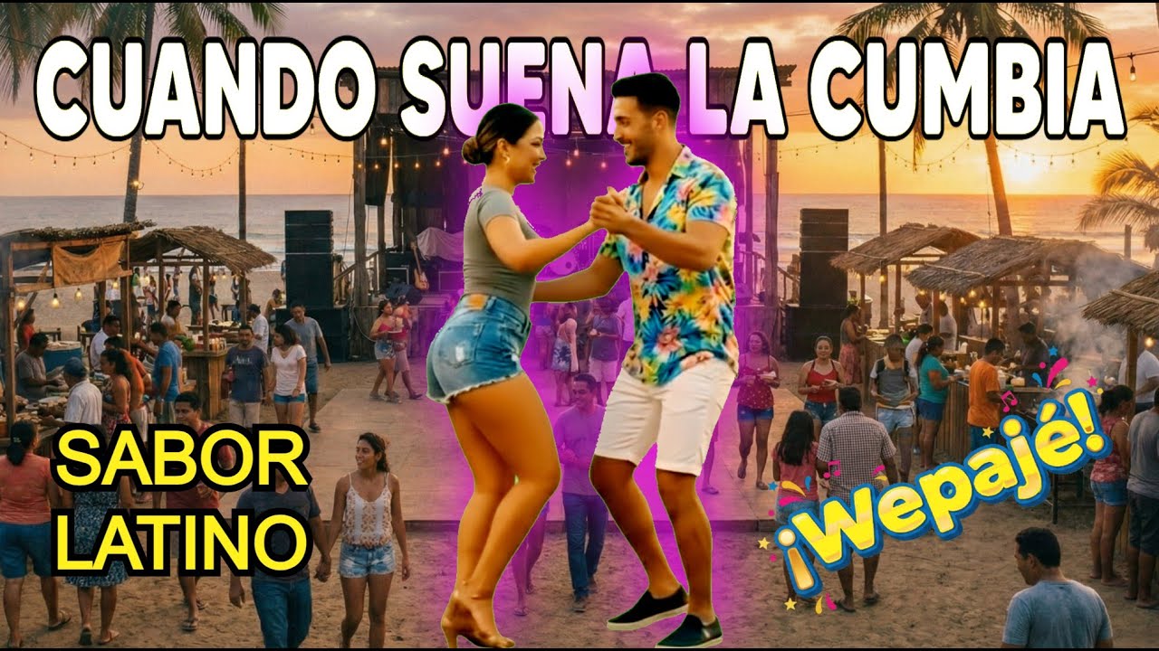 CUANDO SUENA LA CUMBIA | Sabor Latino Para Bailar (Cumbia para el mundo) | NEO MUSICA LATAM IA