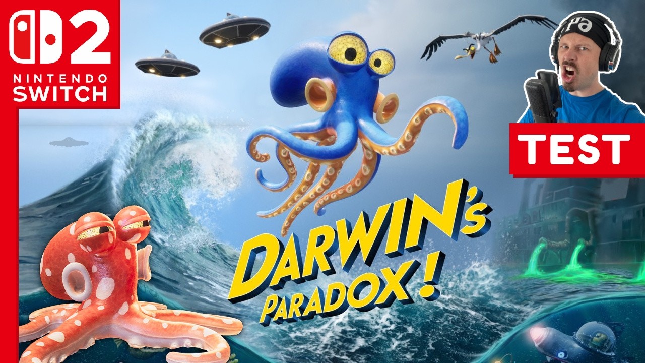 Darwin's Paradox! sollte man nicht verpassen 🤩 Nintendo Switch2 Hit von Konami im Test