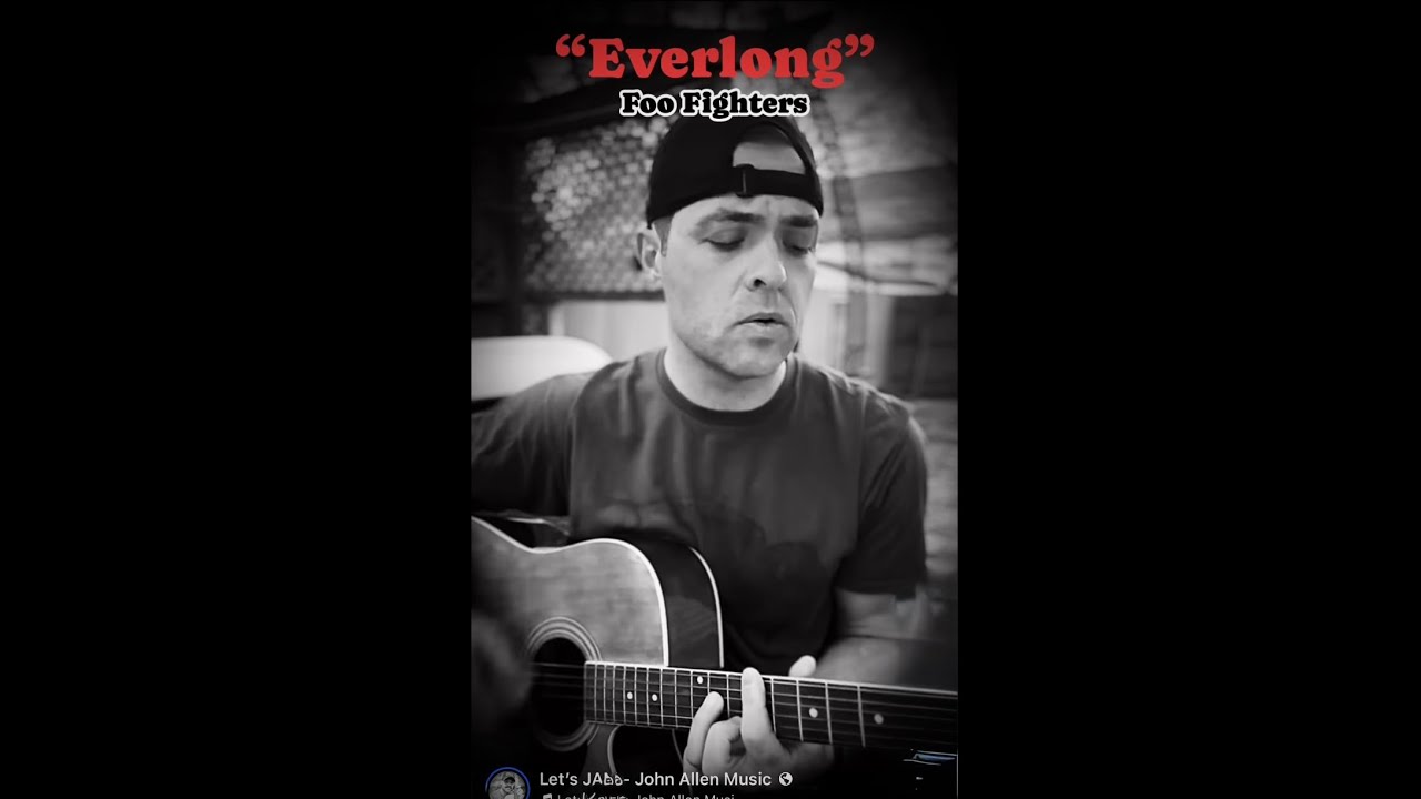 Everlong - Foo Fighters (Acoustic Cover) @foofighters #cover #coversong 
