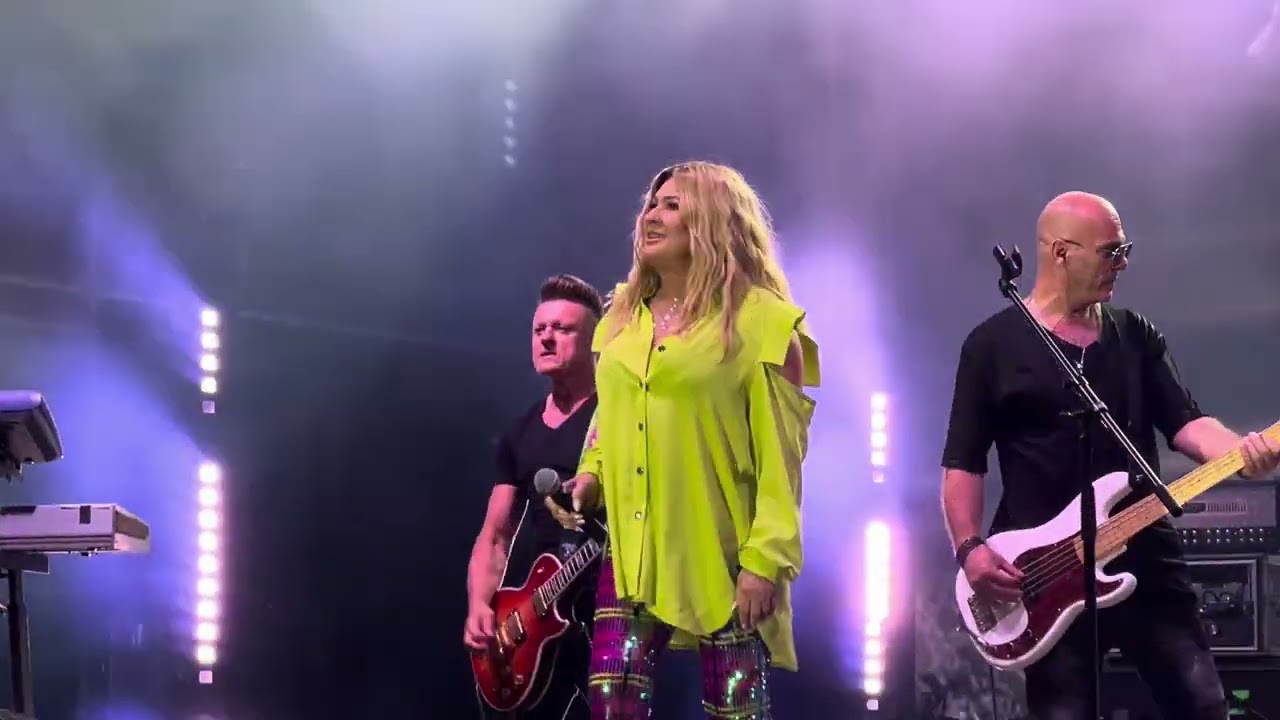 Beata Kozidrak, Bajm - Biała armia (live) Olsztyn Green Festival 2023