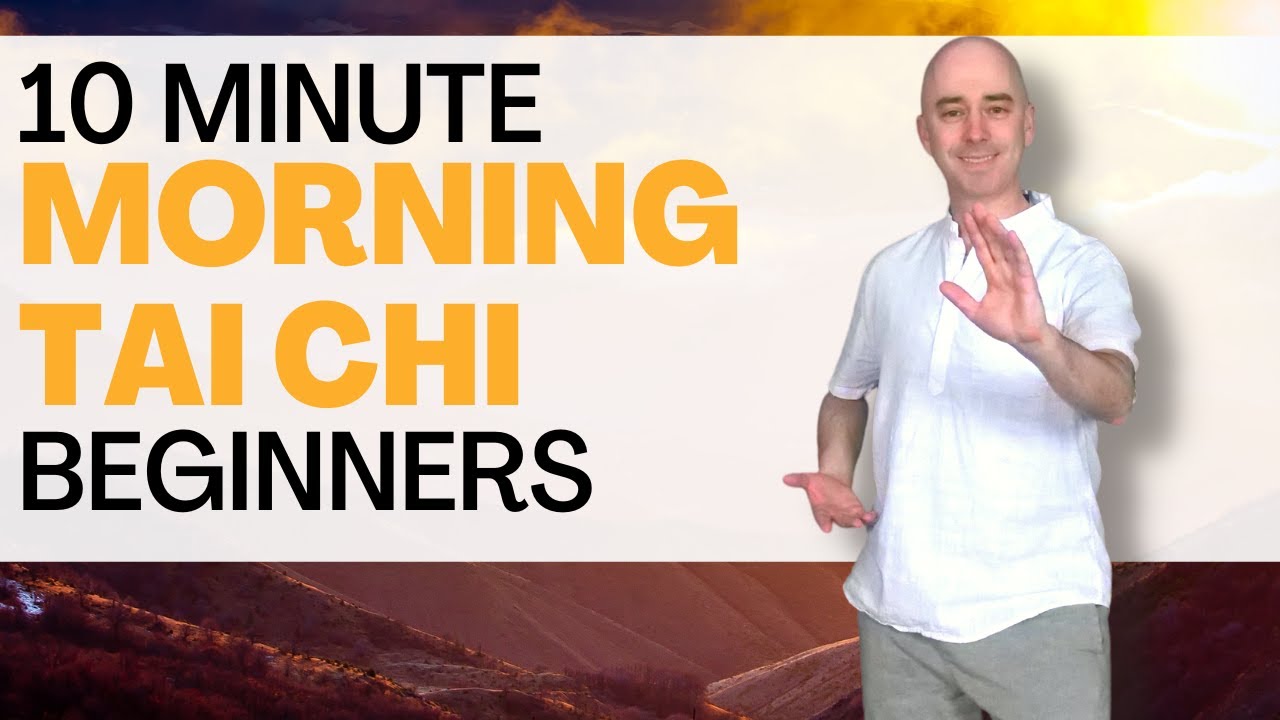 10 Minute Morning Tai Chi for Beginners | Begin with Breath Tai Chi