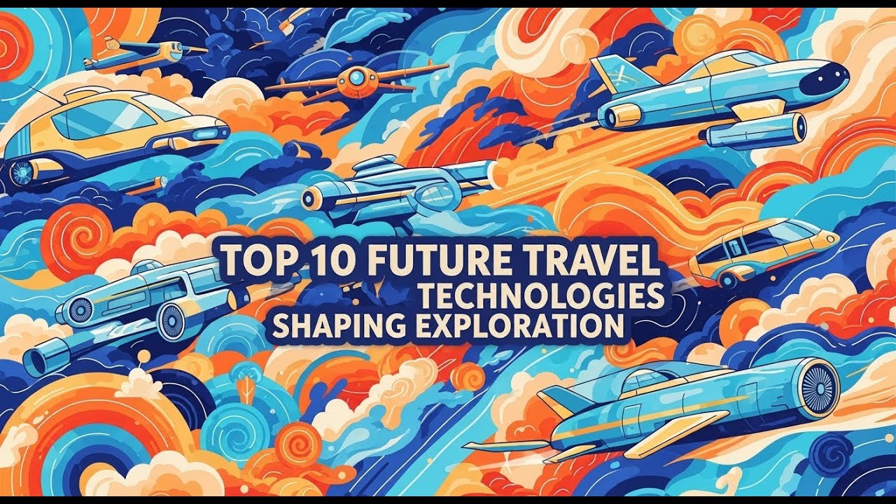10 Future Travel Technologies That Will Redefine Exploration 🌍