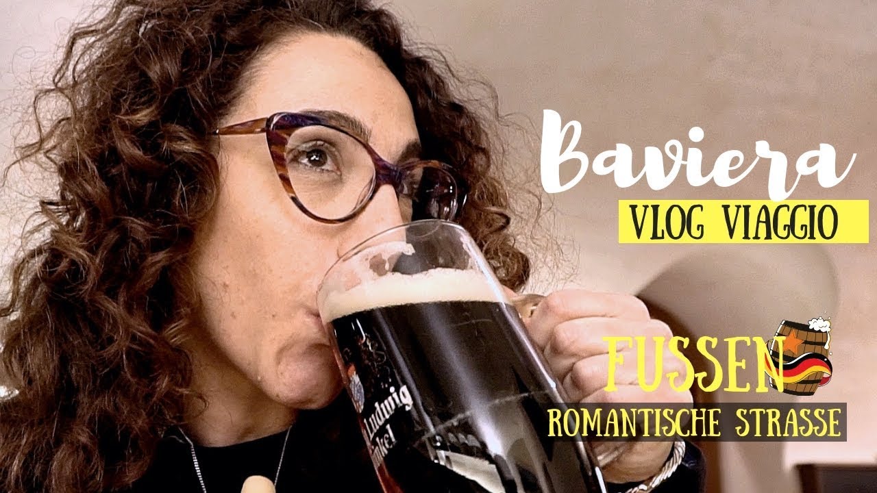 ARRIVATI A FUSSEN! Comincia il viaggio sulla romantische strasse \\ BAVIERA VLOG