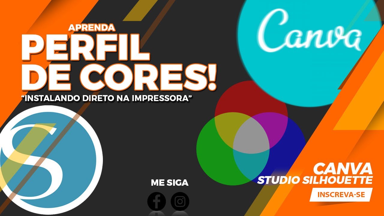 COMO USAR PERFIL DE CORES SEM PROGRAMA