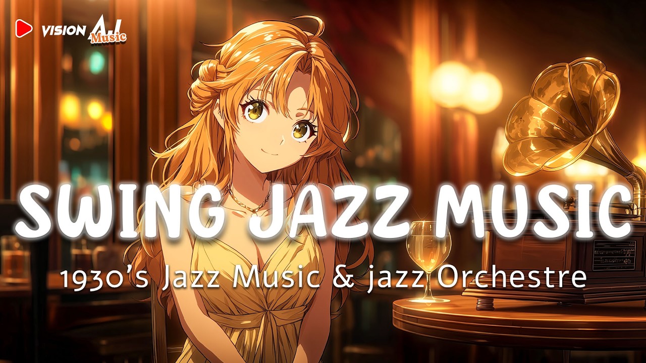 🎺SWING JAZZ MUSIC - 1930's Jazz & Jazz Orchestre 🎶🎉