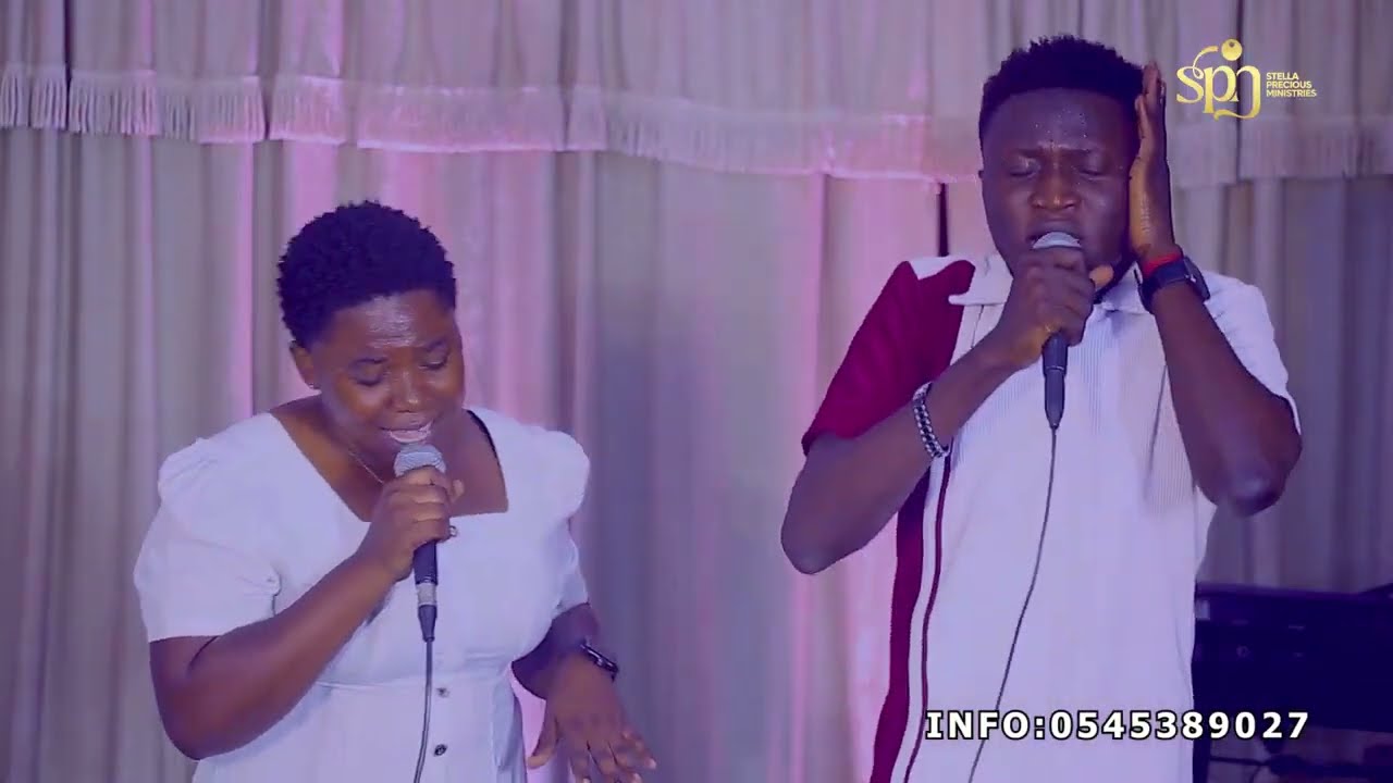 Angelic Visitation || Eddy Praise And Stella Precious Activate Heaven With Intense Worship Medley