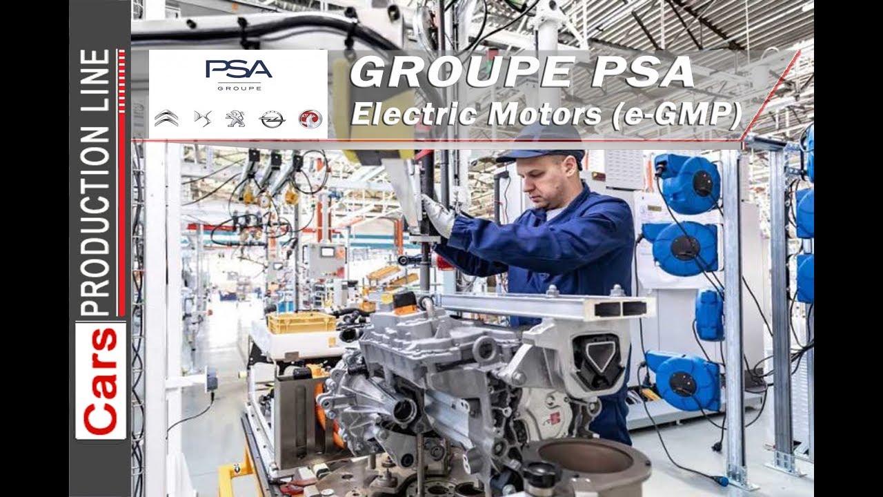 GROUPE PSA, New instalation for Assembly Electric Motors (e- GMP) in France