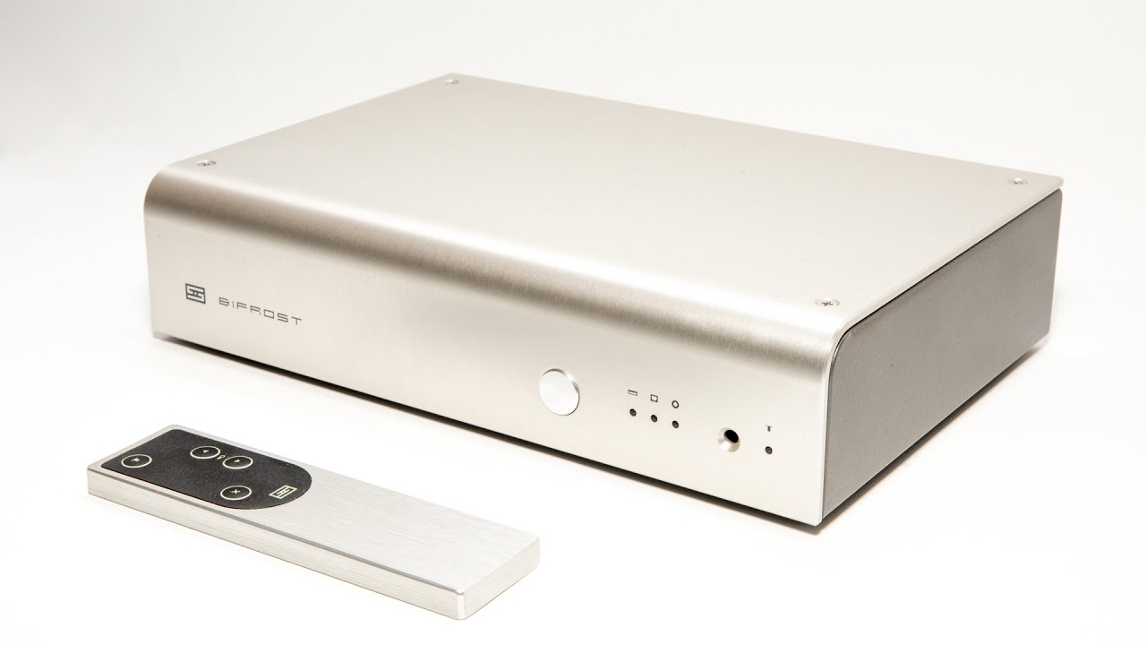 Обзор ЦАП Schiit Audio Bifrost 2