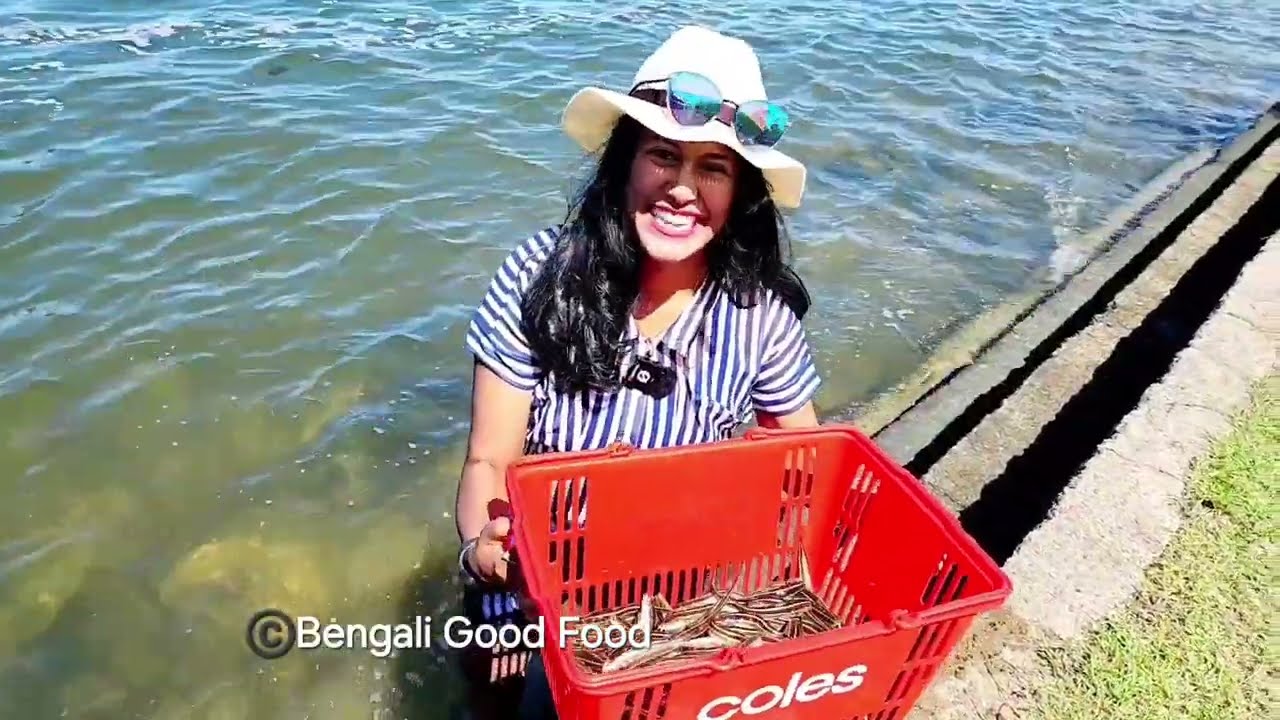 অস্ট্রেলিয়ার সমুদ্রে ঝাঁকে ঝাঁকে মাছ এতো সহজে মাছ ধরবো ভাবিনি | Fishing in Australia
