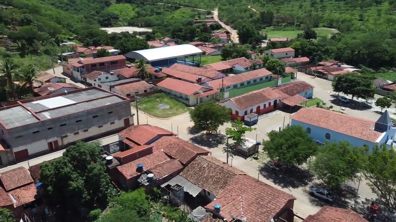 VISTA AÉREA SÃO JOÃO DA VACARIA  MG