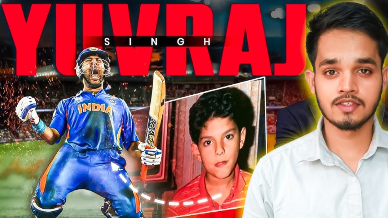 जिस खिलाड़ी ने कैंसर को हराकर वर्ल्ड कप जिताया | Yuvraj Singh की असली कहानी !