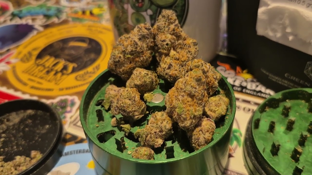 Green Karat FS T29 Fiji Sunset Medical Cannabis Flower🥭🌞 (18+)