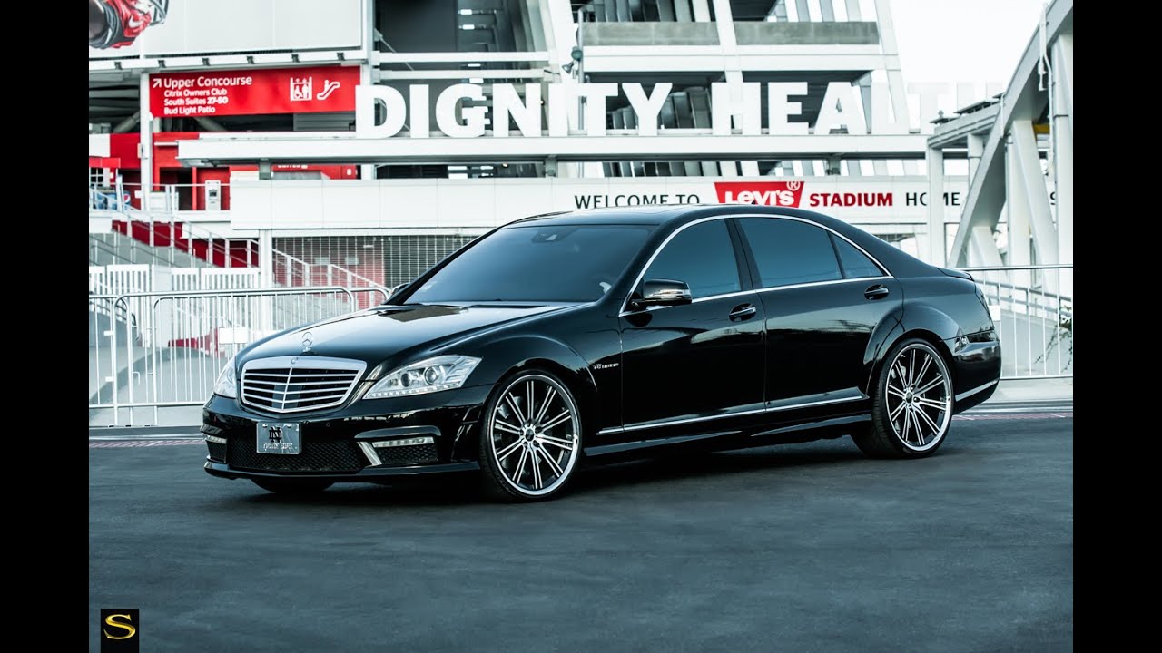 Mercedes-Benz S63 | Black di Forza BM3 | Savini Wheels | California Wheels