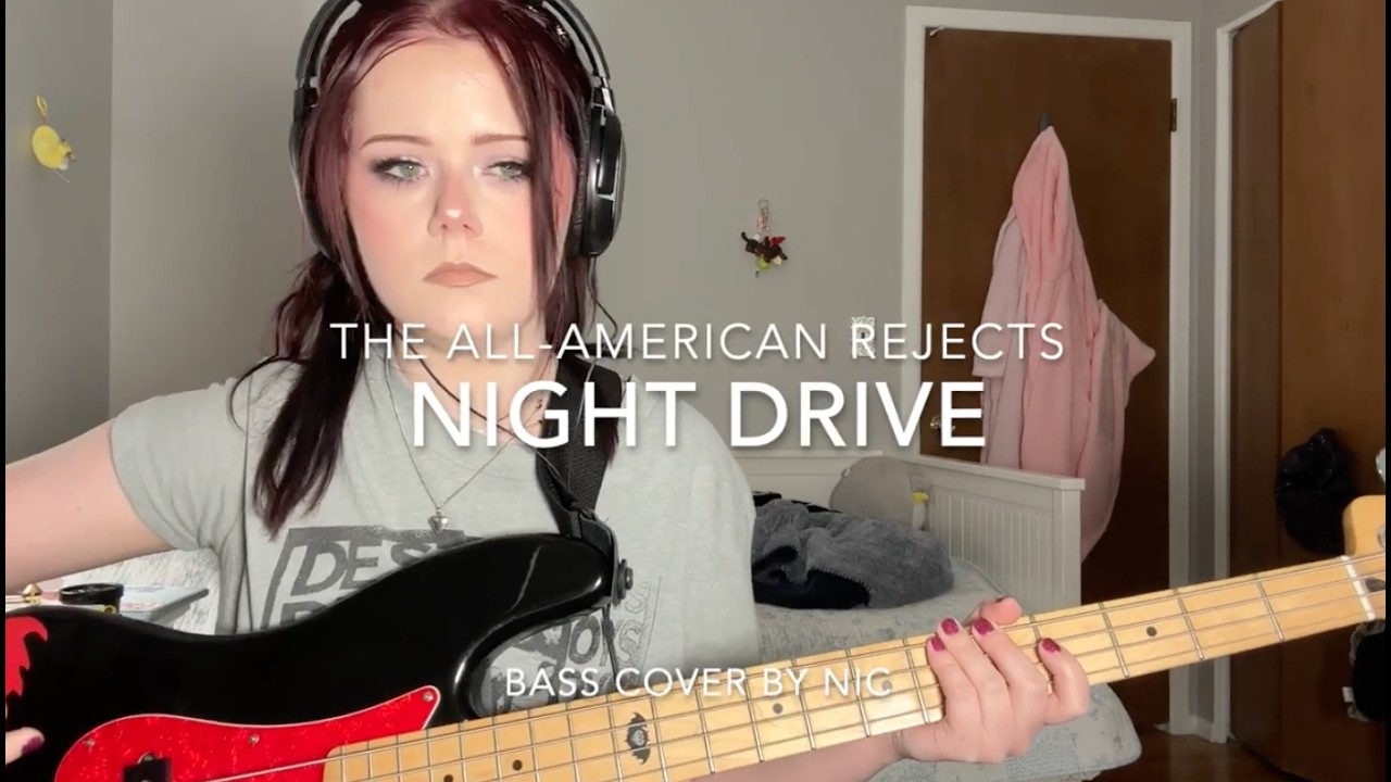 Night Drive  The All American Rejects Bass Cover