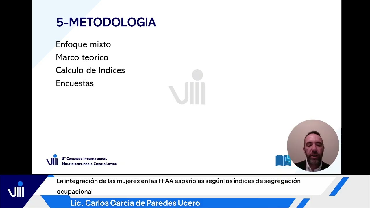 La integración de las mujeres en las FFAA españolas según los índices de segregación ocupacional