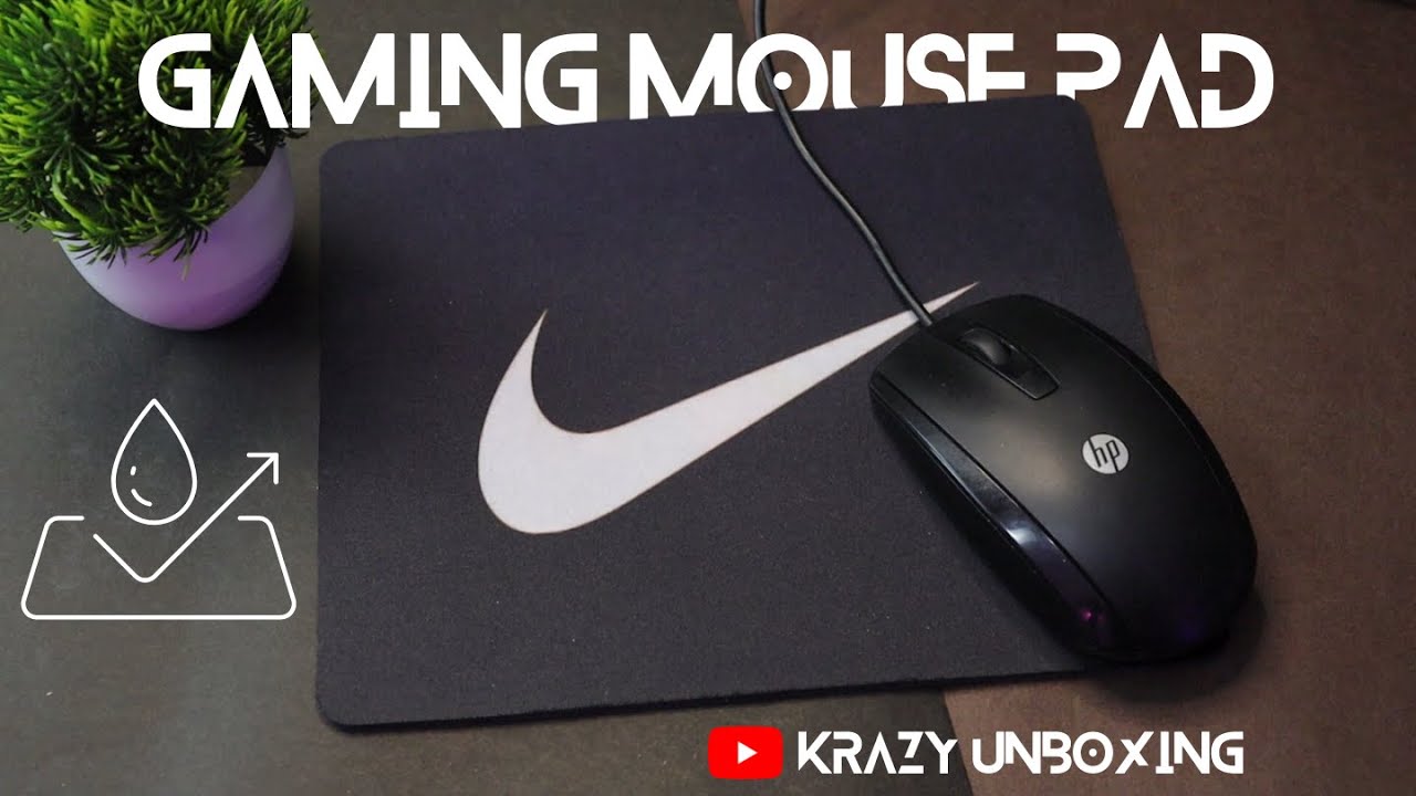 PrintMall BigSize WaterProof Gaming Mouse Pad Non-Slip Rubber Base MousePad for Computer