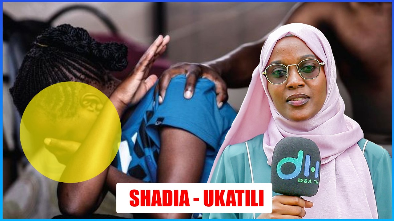 DIWANI SHADIA ATOBOA SIRI KINACHOFANYIKA 