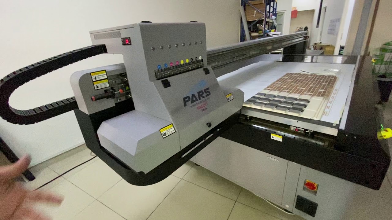 PARS UV BASKI MAKİNESİ GEN6 KAFA