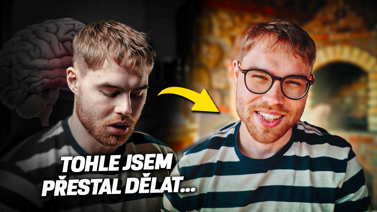 PŘESTAL JSEM ABYCH SI ZACHR&Aacute;NIL ZDRAV&Iacute; MOZKU..