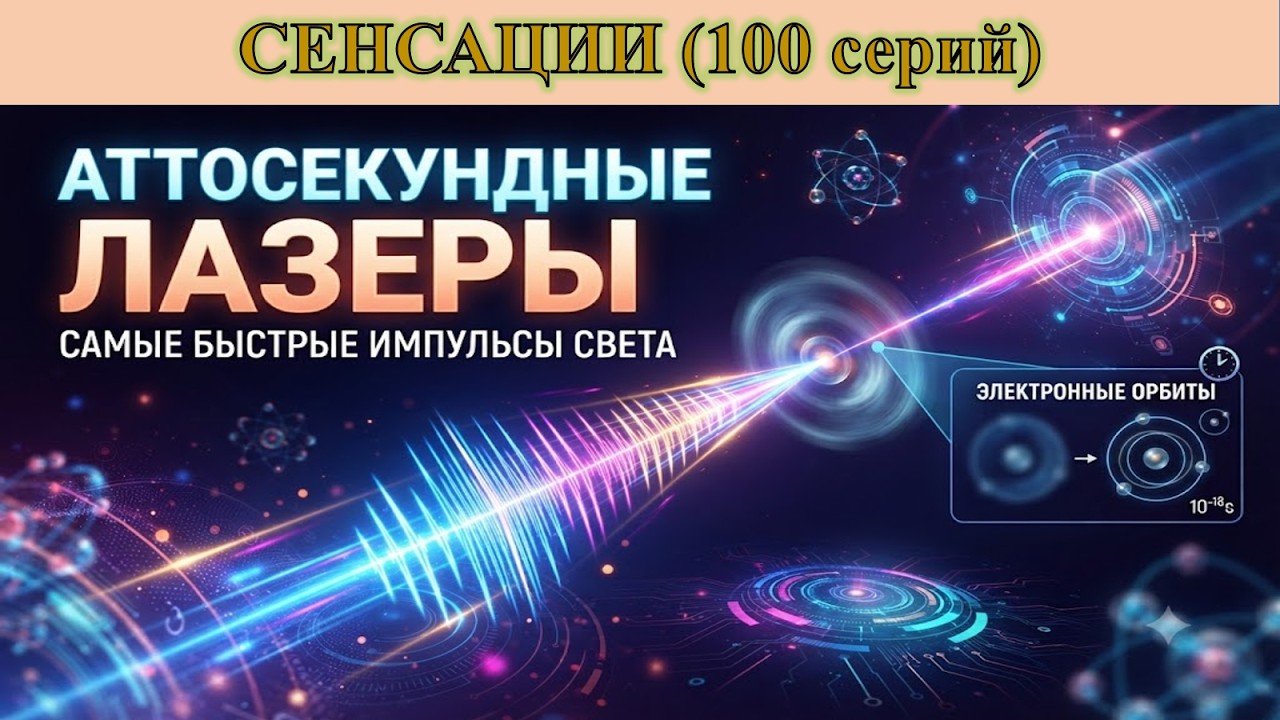 98 Аттосекундные лазеры