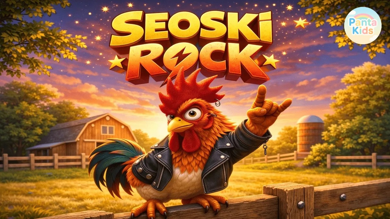 Seoski Rok &ndash; Dečja Pesma o Farmi | Muzika za Decu | Panta Kids
