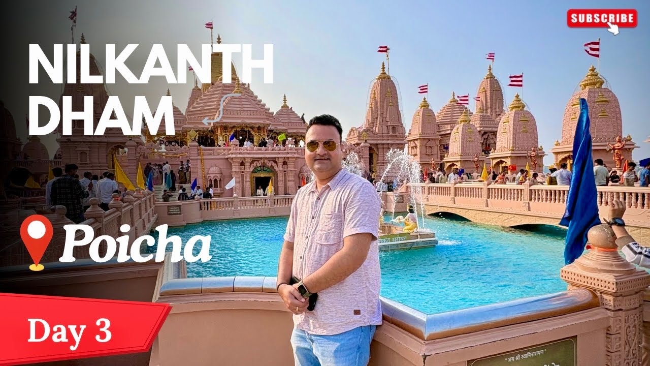 Nilkanth Dham - Poicha ( Heaven on Earth )🙏🏻 