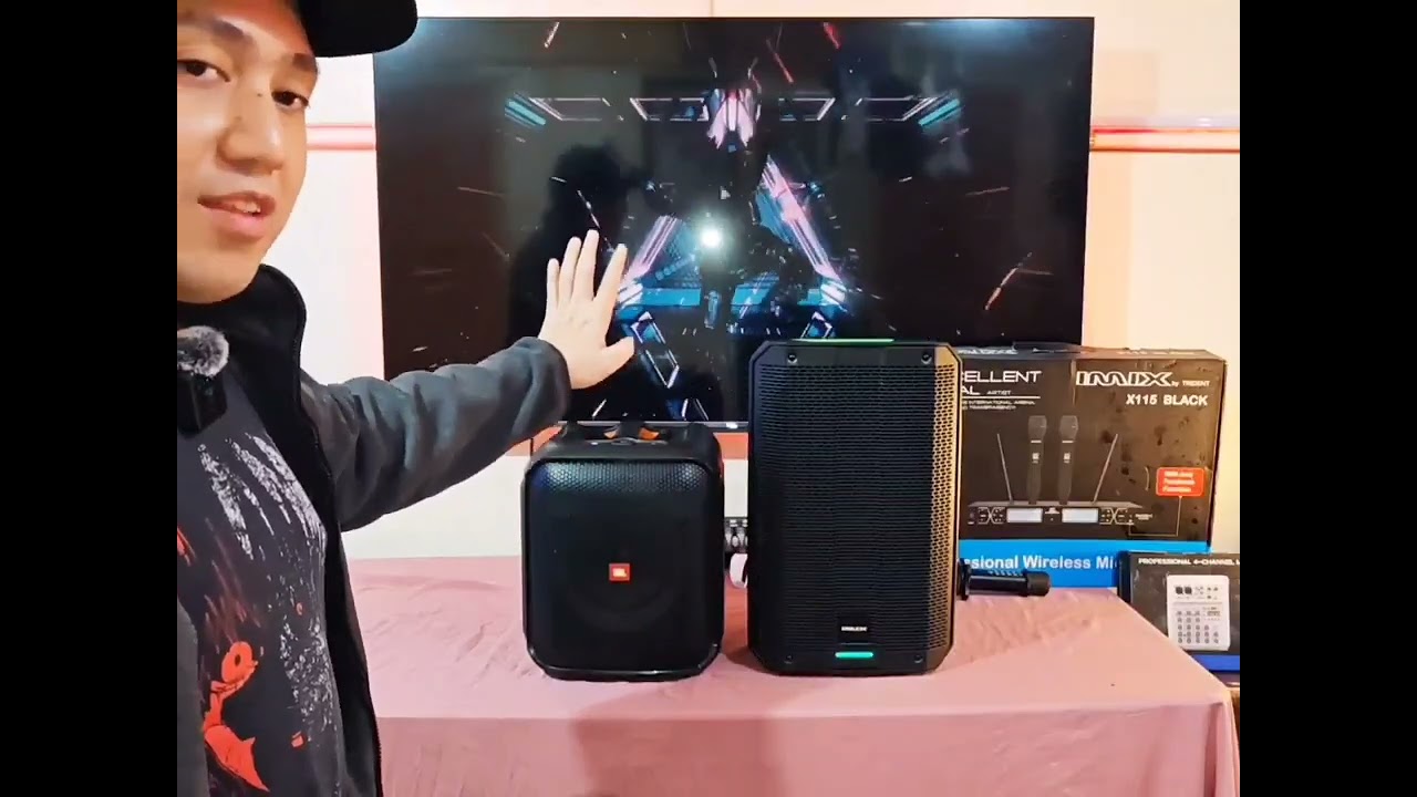 iMix XRX808 Rechargeable Speaker (Bodega Sale)