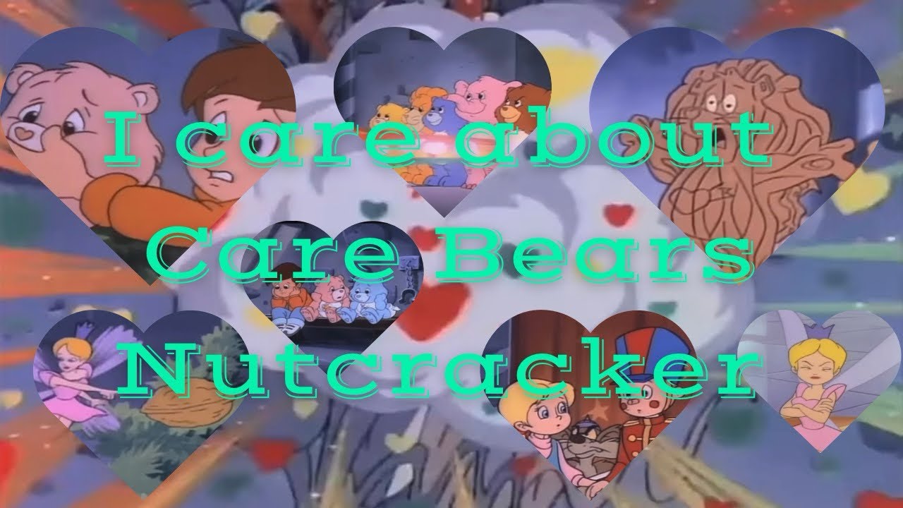 I Care about Care Bears Nutcracker