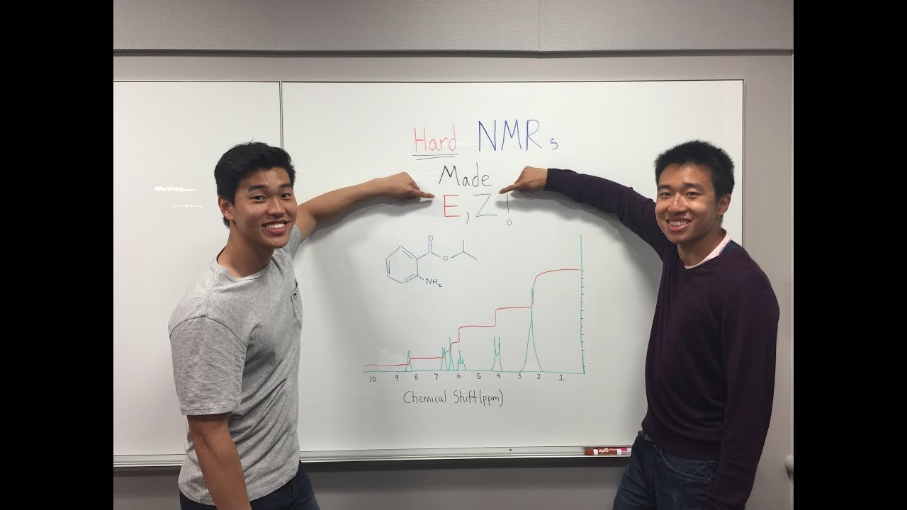 HARD NMRs! ( NMR Made Easy Part 7A ) Problem 1 - Organic Chemistry
