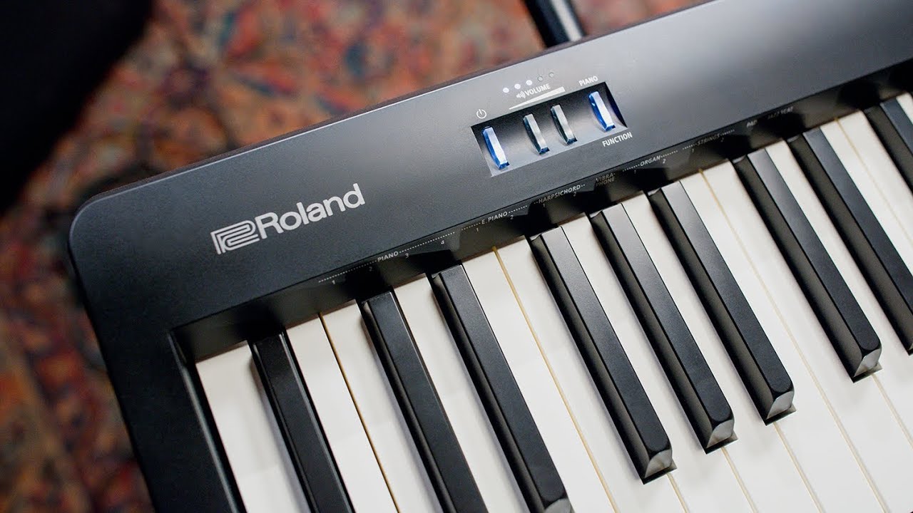 Цифровое пианино Roland FP-10 | Обзор и демонстрация