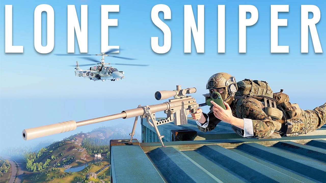 A Lone Sniper is Very Dangerous in Arma Reforger