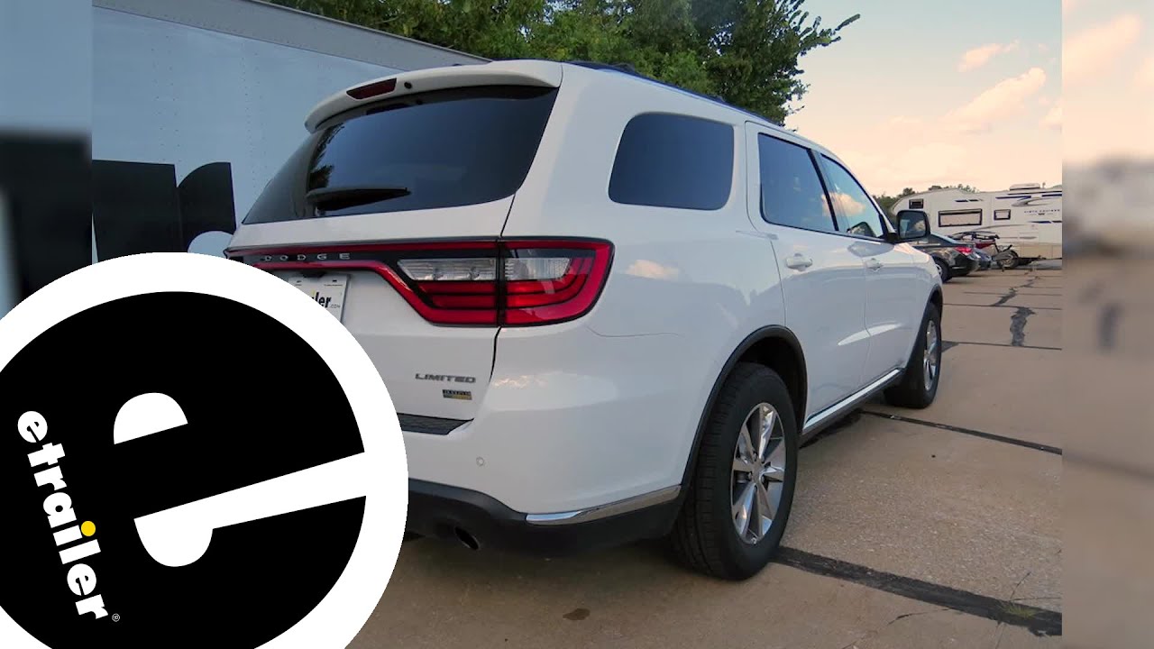 etrailer | Best 2015 Dodge Durango Trailer Hitch Options