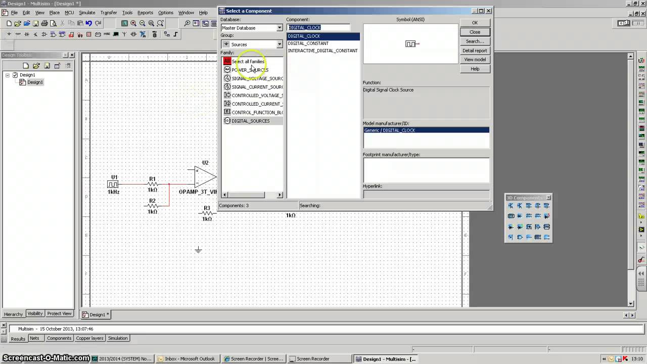 Building a simulation for a digital transmission line