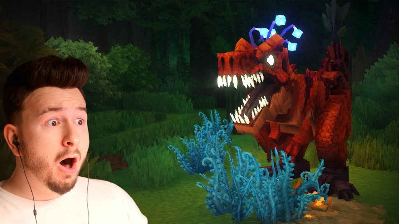 DINOZAURY W HYTALE NOWY UPDATE | HYTALE #4