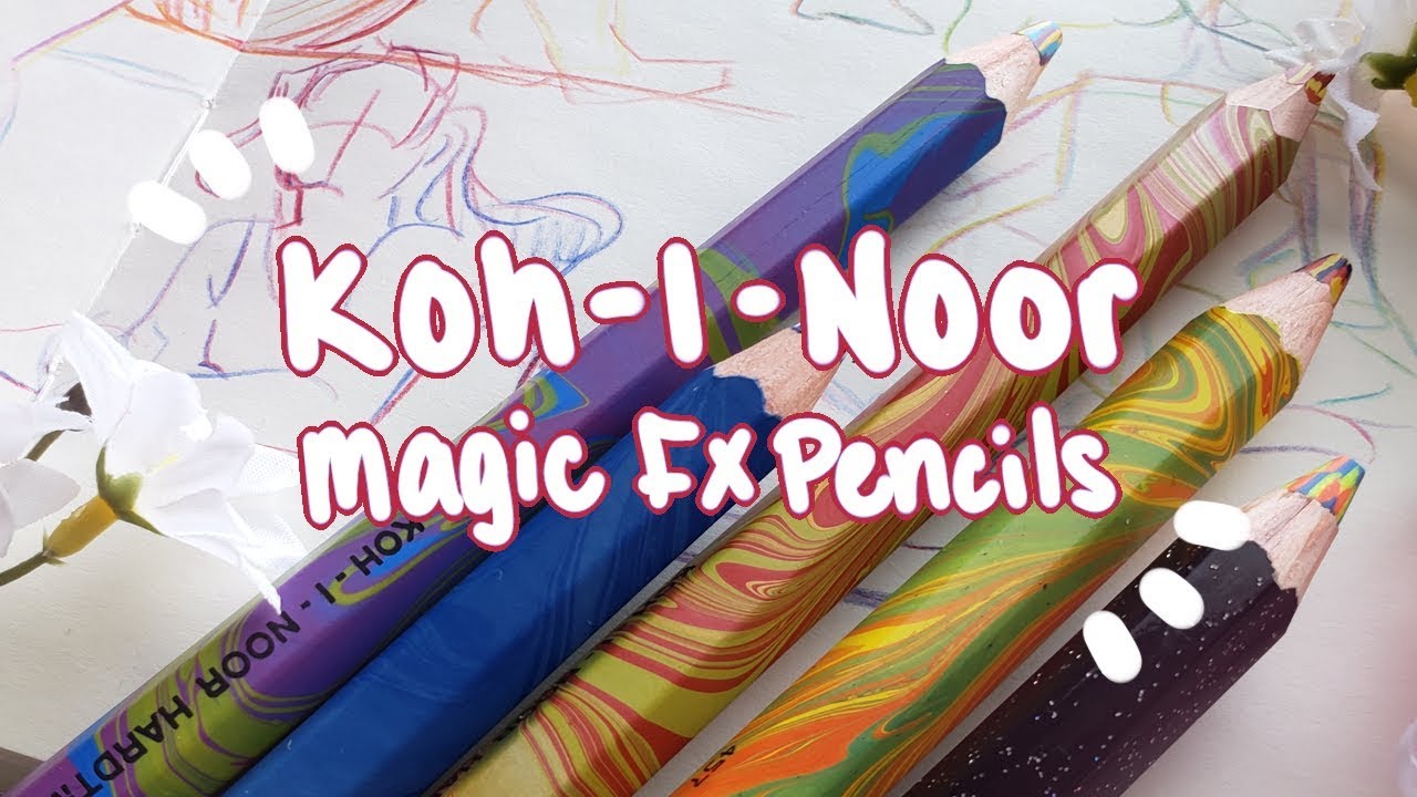 ﾐ☆ Koh-I-Noor Magic FX Pencils