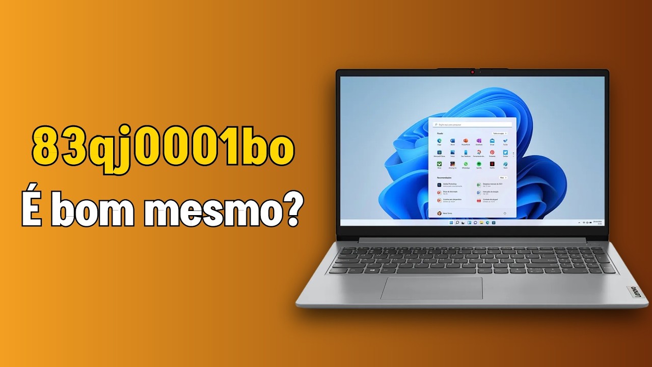 Notebook Lenovo Ideapad 1 83qj0001bo - é bom - Vale a Pena