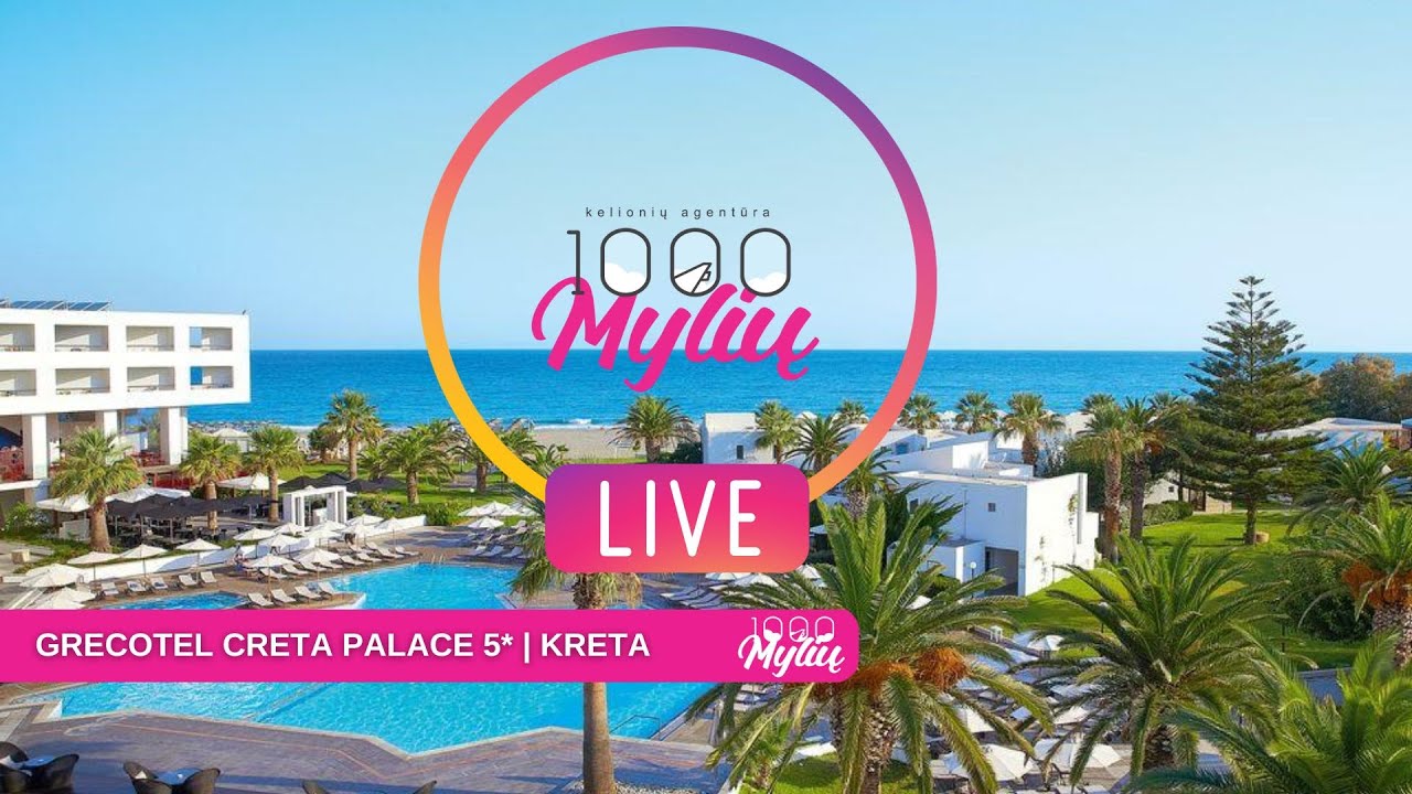 GRECOTEL CRETA PALACE 5* | Kreta