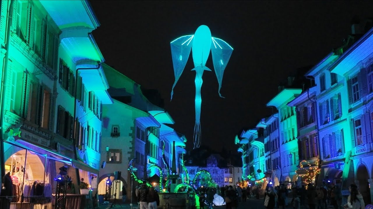 Murten - Light Festival - Switzerland 🇨🇭