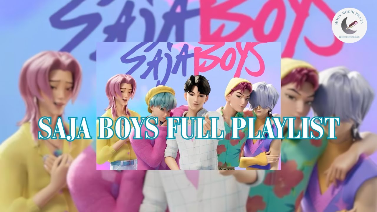 😈🖤 KPOP DEMON HUNTERS SAJA BOYS&mdash;FULL PLAYLIST 🖤😈
