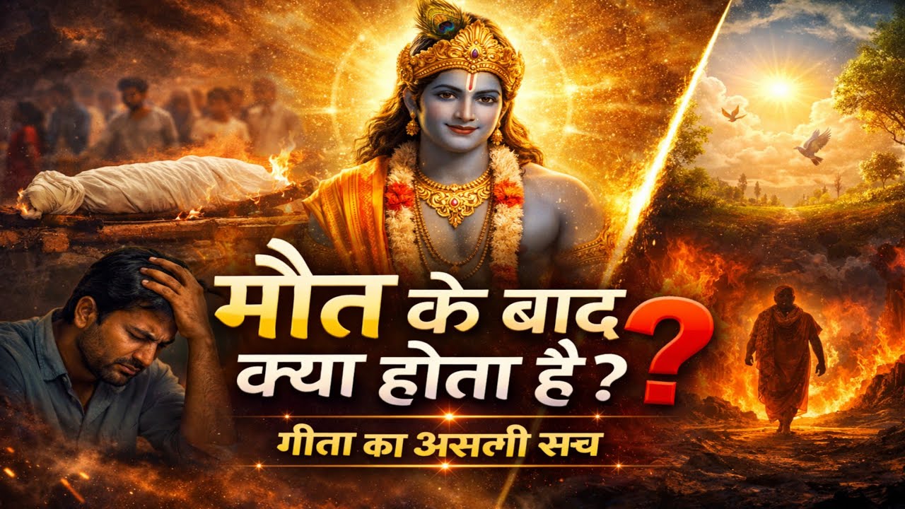 मौत का असली सच क्या है? | मृत्यु के बाद क्या होता है? | गीता का रहस्य