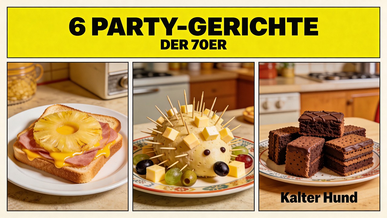 6 Kultige 70er-Jahre Gerichte, die heute keiner mehr isst